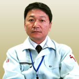 社長近影